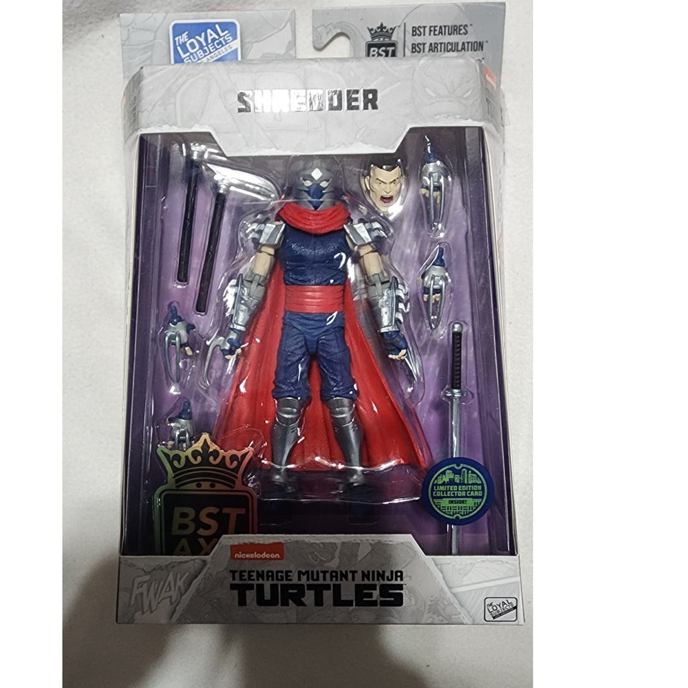 Teenage Mutant Ninja Turtles BST AXN Shredder